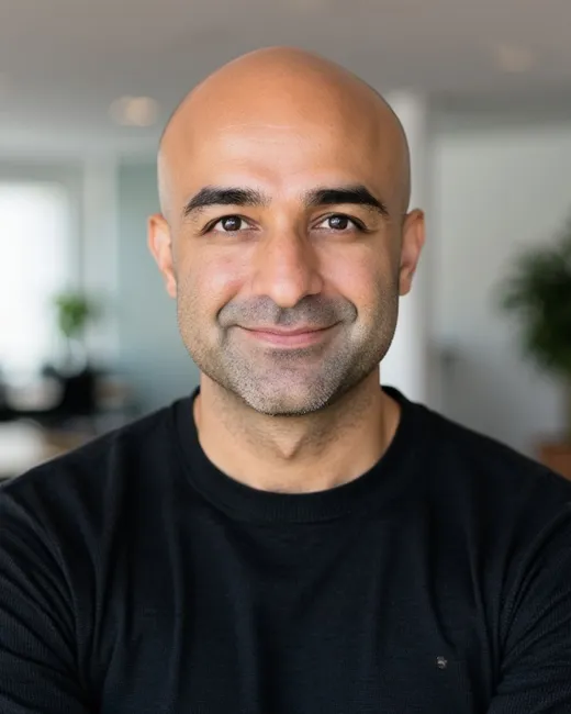 Portrait of Numair Khan